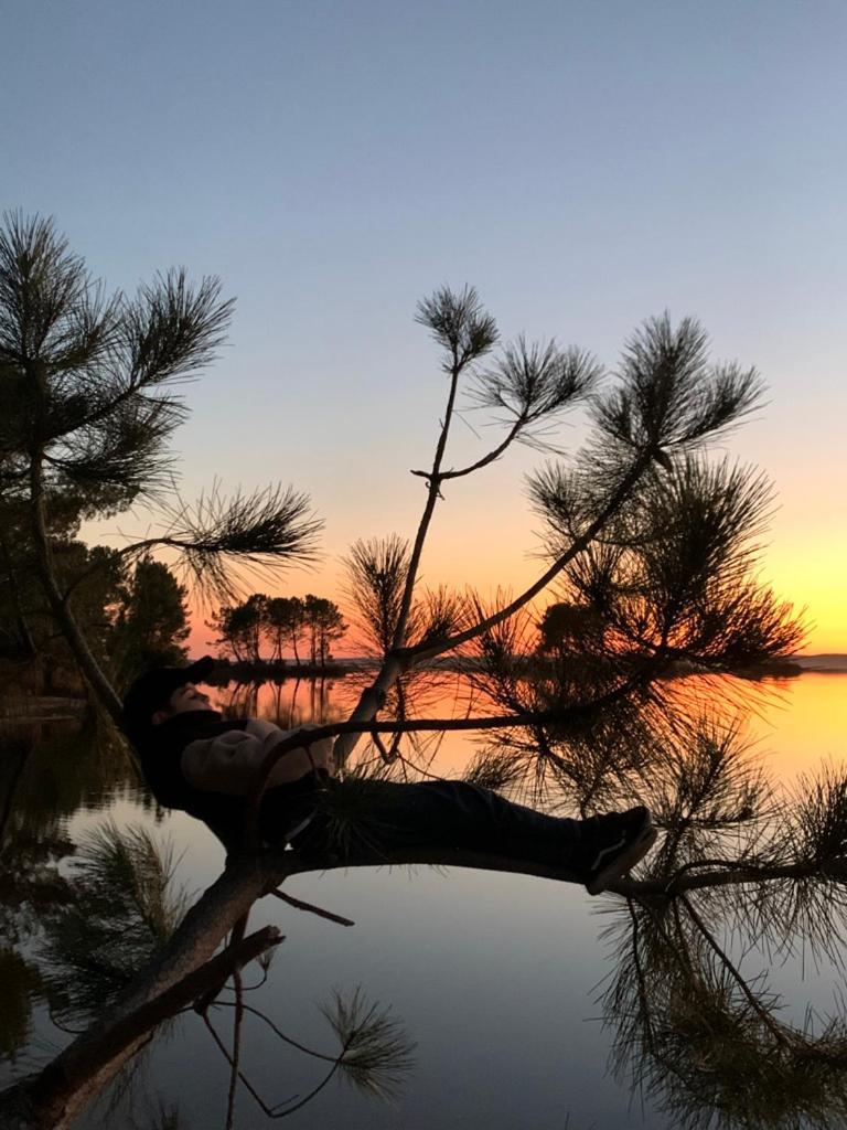 La Cachette Du Lac Lacanau Buitenkant foto